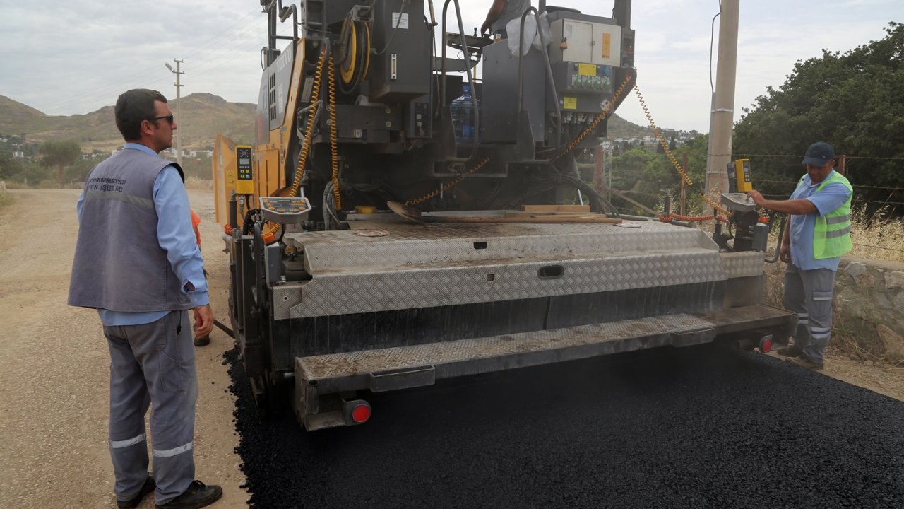 2019’da 26 Bin Ton Asfalt Yollara Serildi