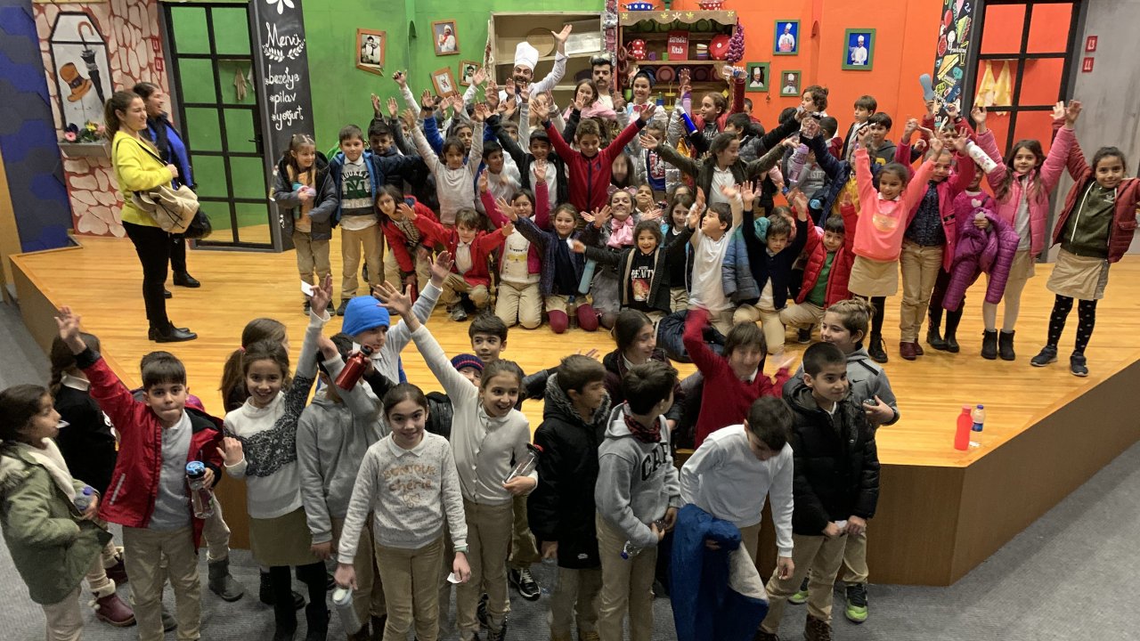 Bodrumun Çocuk Tiyatrosu “Harikalar Mutfağı”