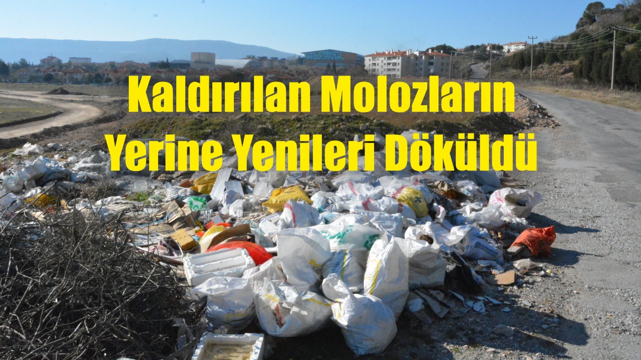 Kaldırılan Molozların Yerine Yenileri Döküldü