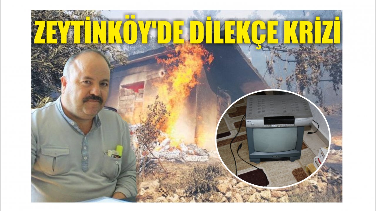 Zeytinköy’de Dilekçe Krizi