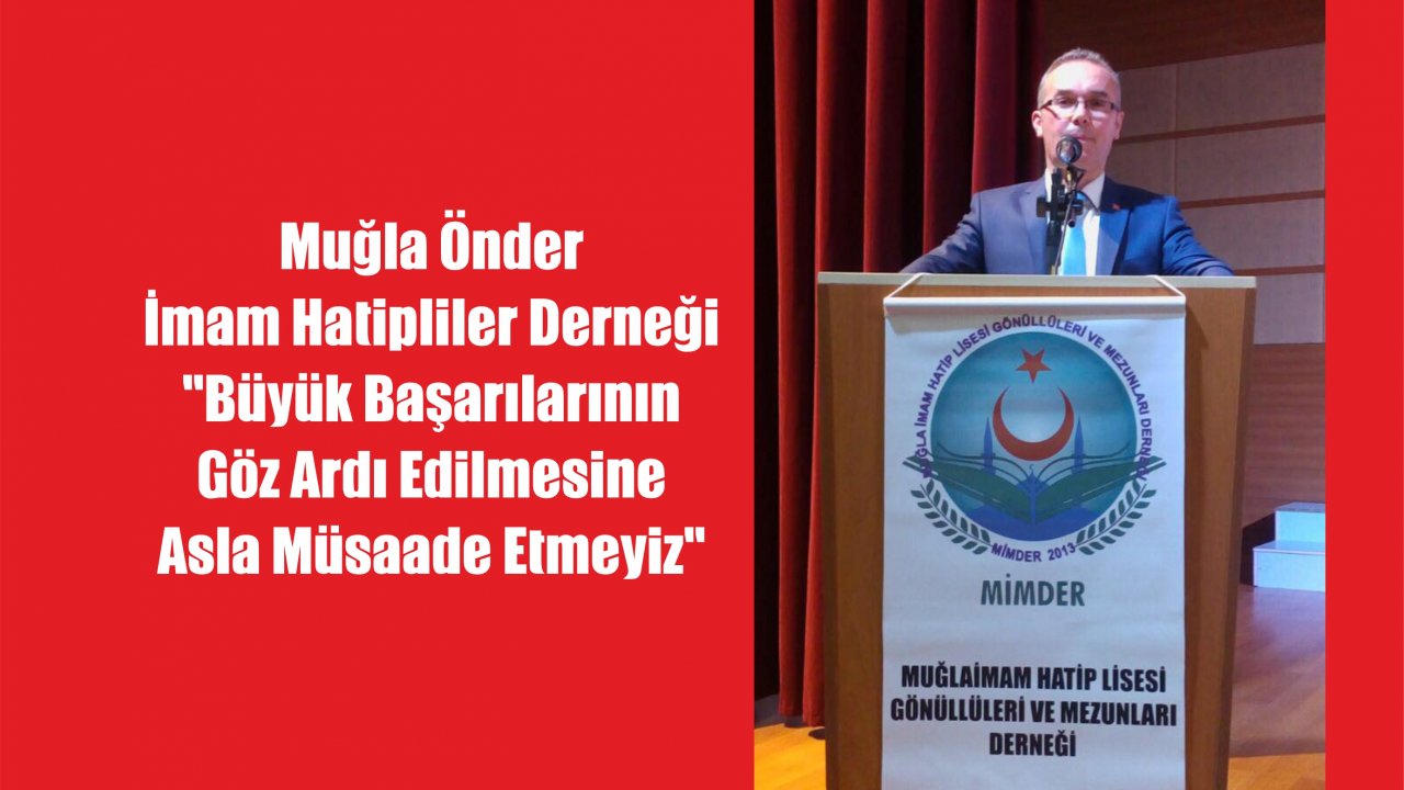 Muğla Önder İmam Hatipliler Derneği 