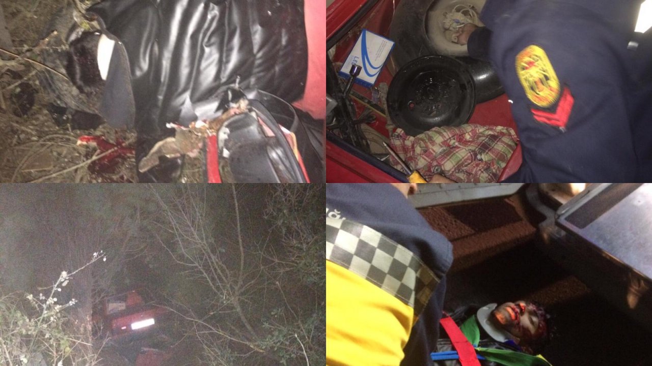 Yatağan'da Kaza: 3 Yaralı