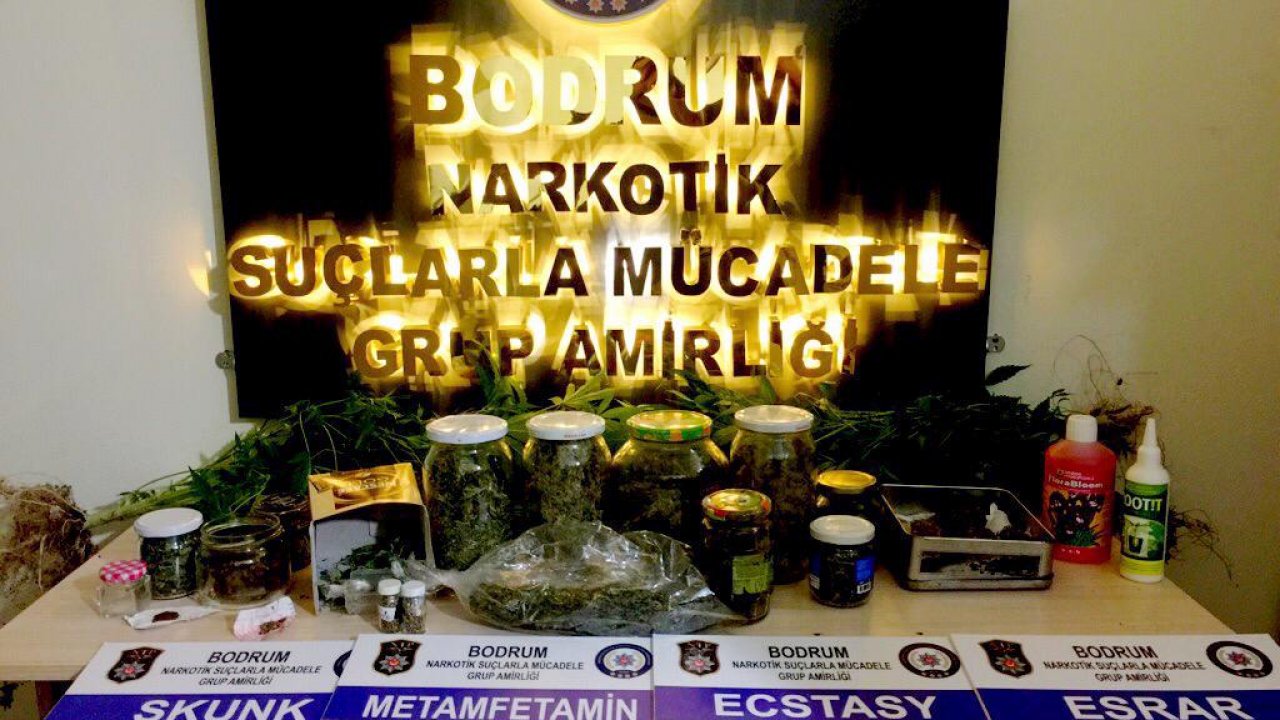 Uyuşturucu Ticareti Zanlısı Tutuklandı