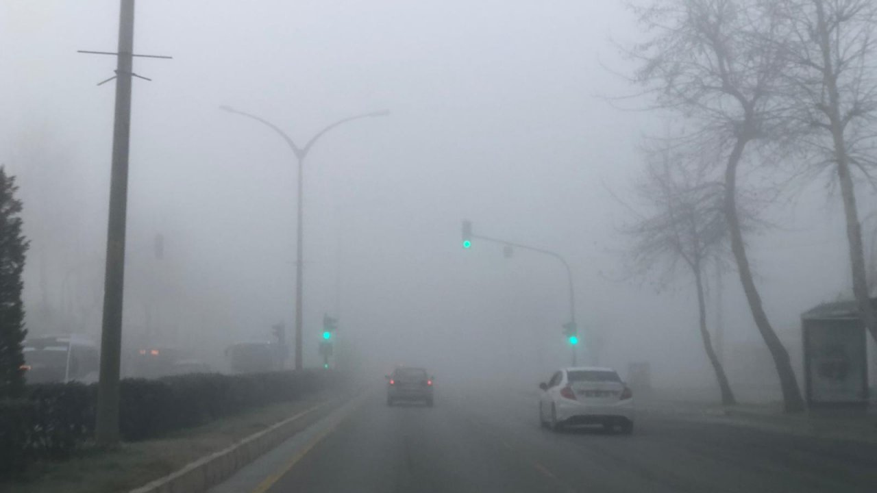 Yoğun Sis Muğla’yı Etkisi Altına Aldı