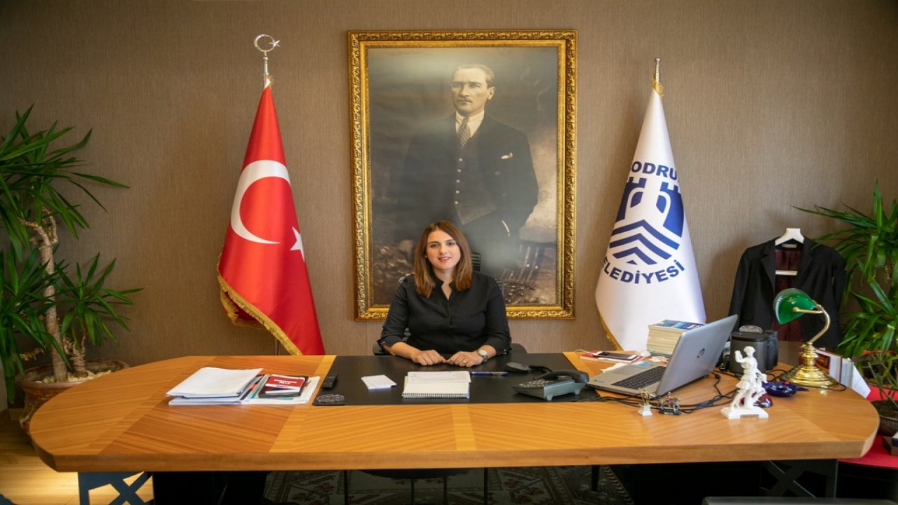 En Genç Kadın Meclis Üyesi Bodrum Belediyesi Başkan Vekili Oldu