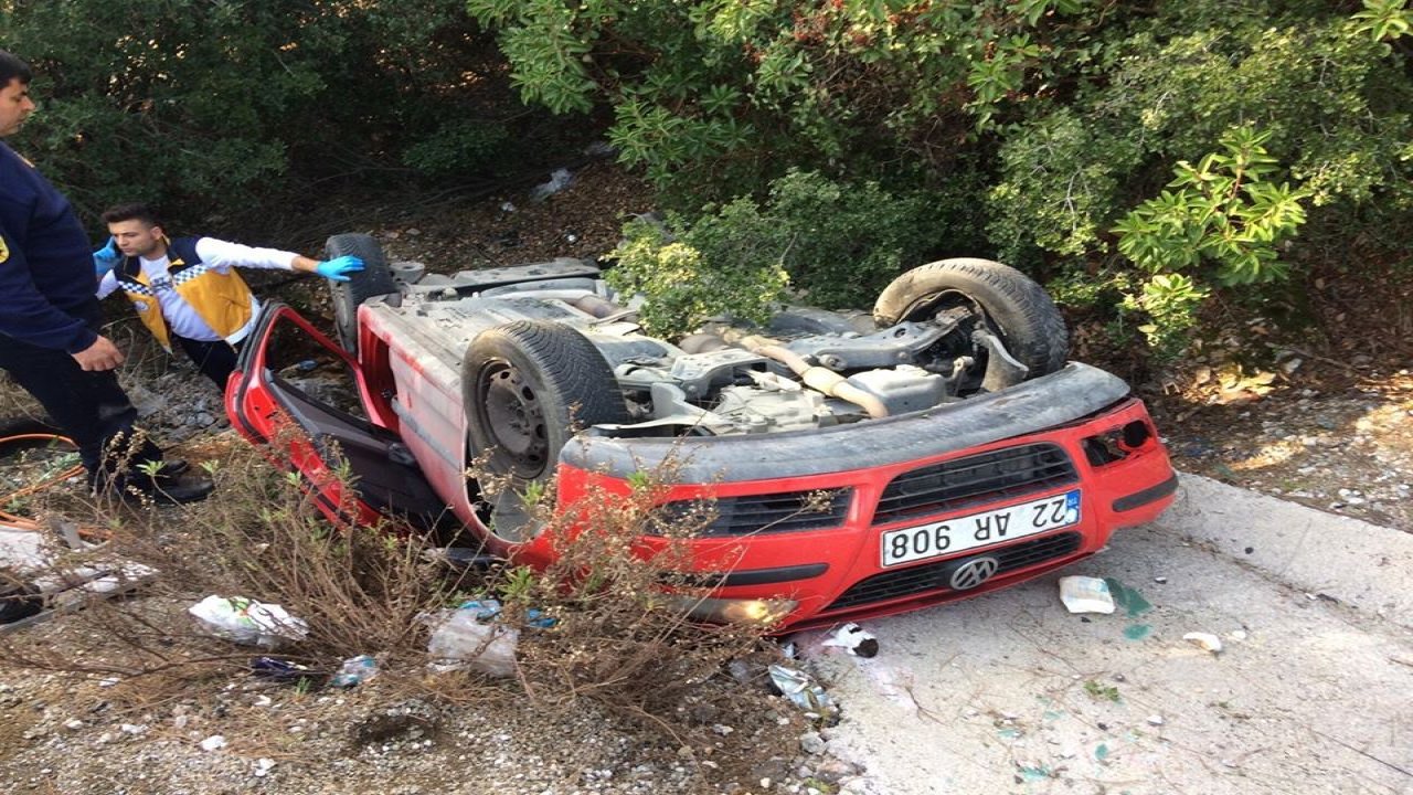 Sakarda Ölümlü Kaza: 1 Ölü, 3 Yaralı