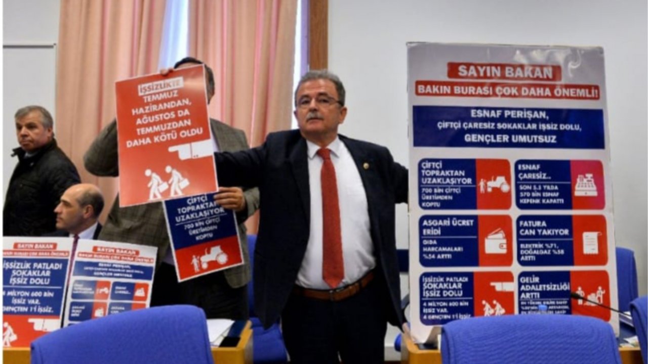 CHP Muğla Milletvekili Süleyman Girgin’den Çiftçiyi Rahatlatacak Kanun Teklifi:  