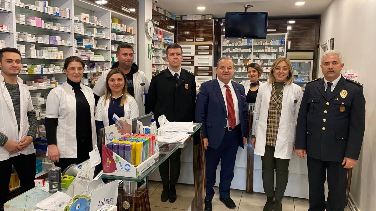 Eczacılar Güvende Olacak