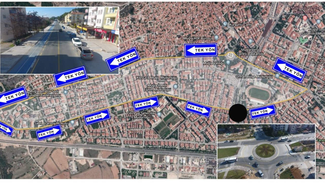 Tek Yön Uygulaması Hayata Geçti