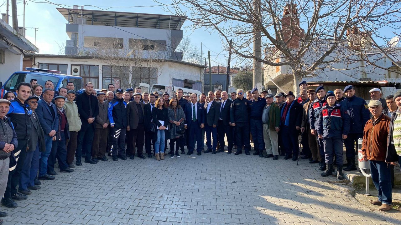 Huzur toplantılarına Çiftlik’te devam edildi