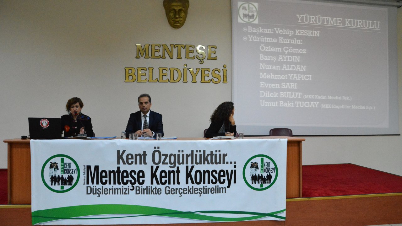 Menteşe Kent Konseyi Genel Kurulu Gerçekleştirildi