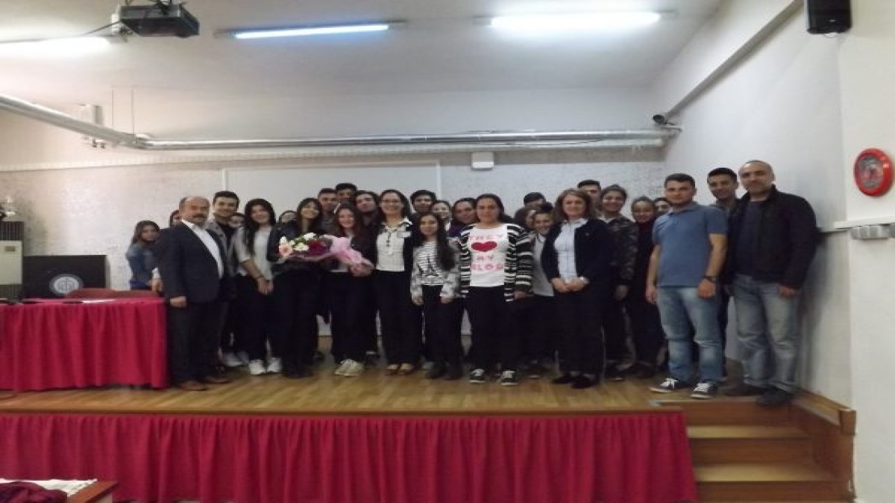 Meslekleriyle tanıştılar