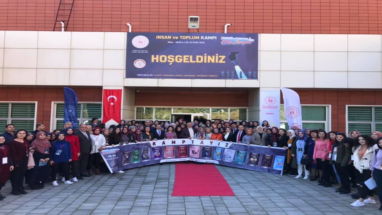 Muğla, ‘İnsan Ve Toplum’ Kampı’na Ev Sahipliliği Yapıyor