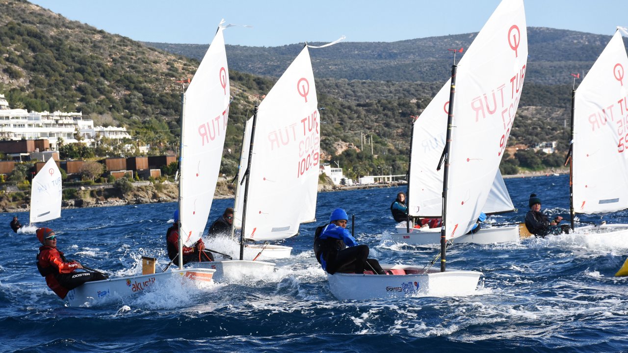 Optimist Milli Takımı, Muğla'da Kampa Girdi