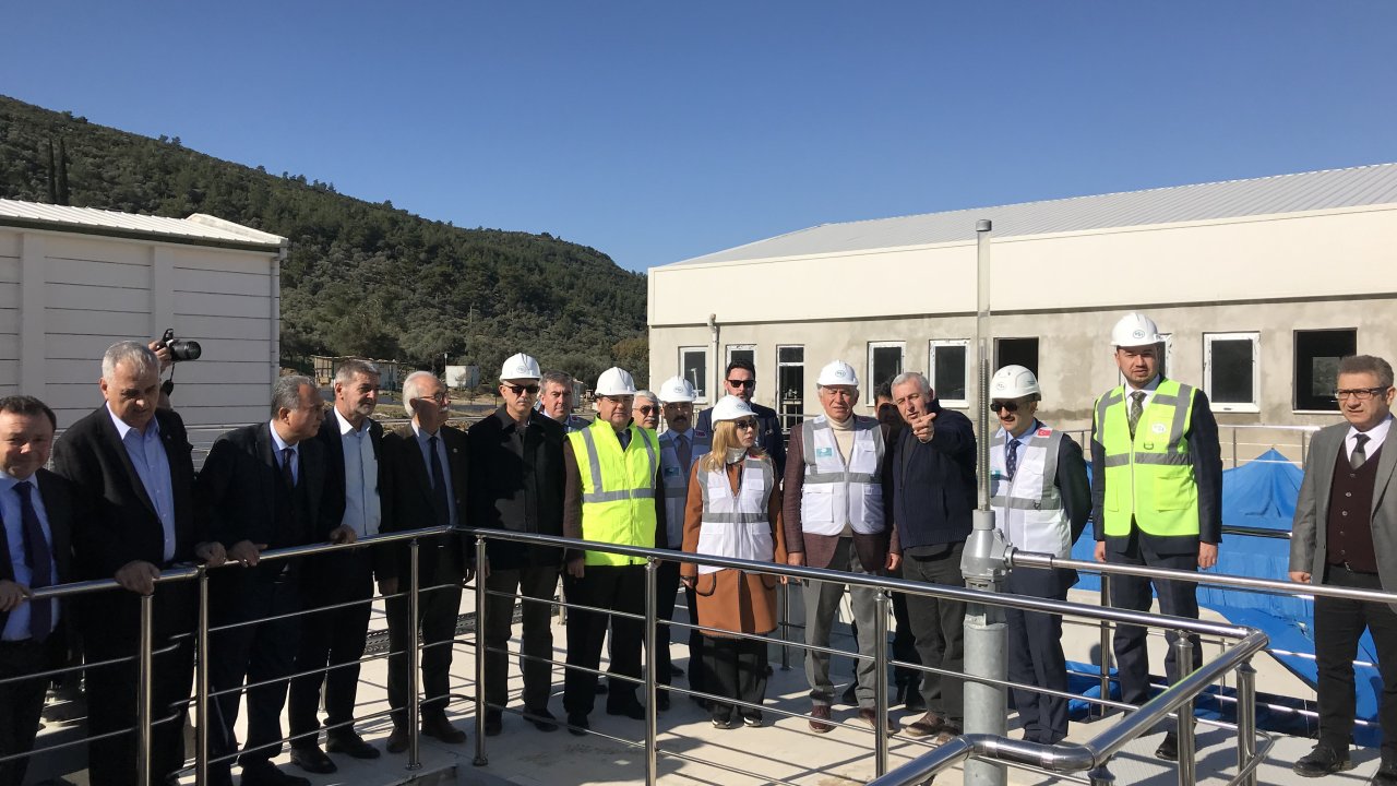 Milas’a 287 Milyonluk DSİ Yatırımı