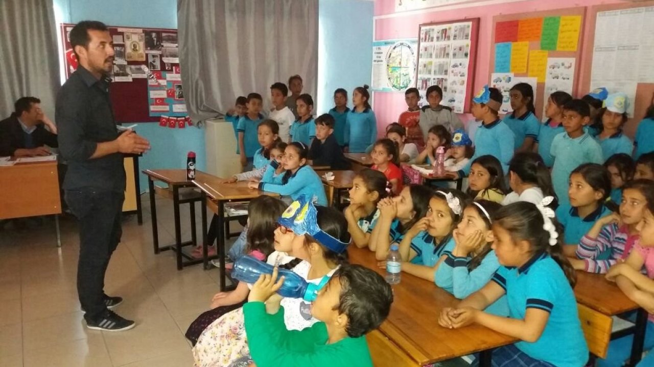 Ortaca’da miniklere trafik eğitimi