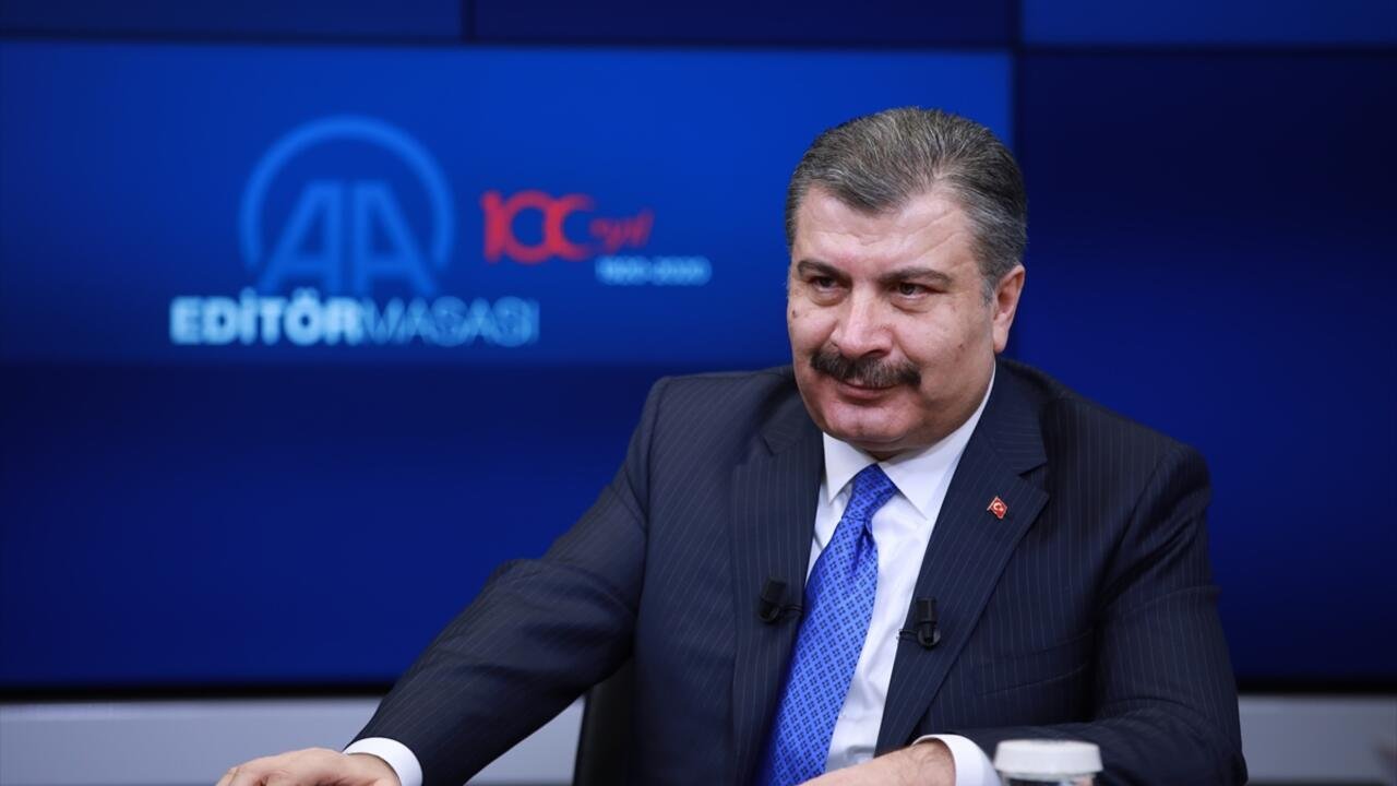 Bakan Koca: Şu An Türkiye için Herhangi Bir Koronavirüsü Riski Söz Konusu Değil