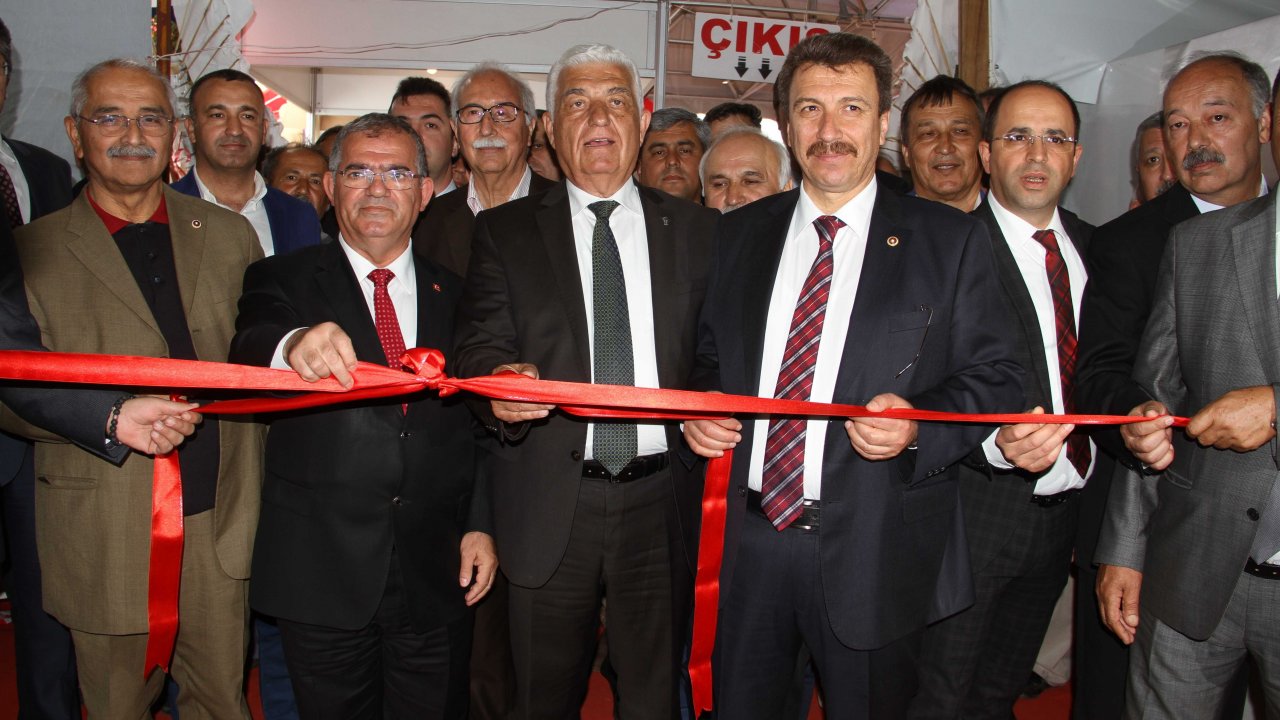 7. Fethiye Tarım ve Hayvancılık Fuarı açıldı