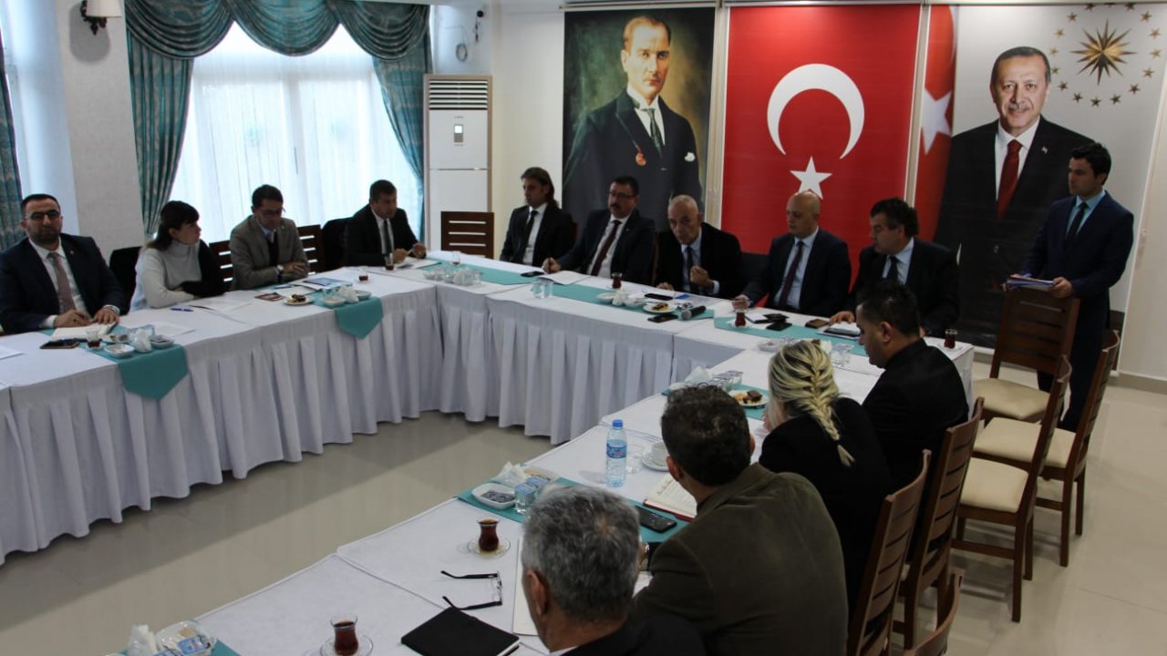 Marmaris'te Bağımlılıkla Mücadele Toplantısı