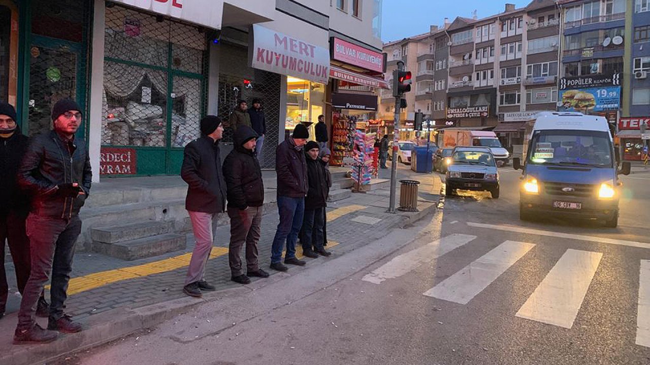 Ankara'da 4,5 Büyüklüğünde Deprem Meydana Geldi