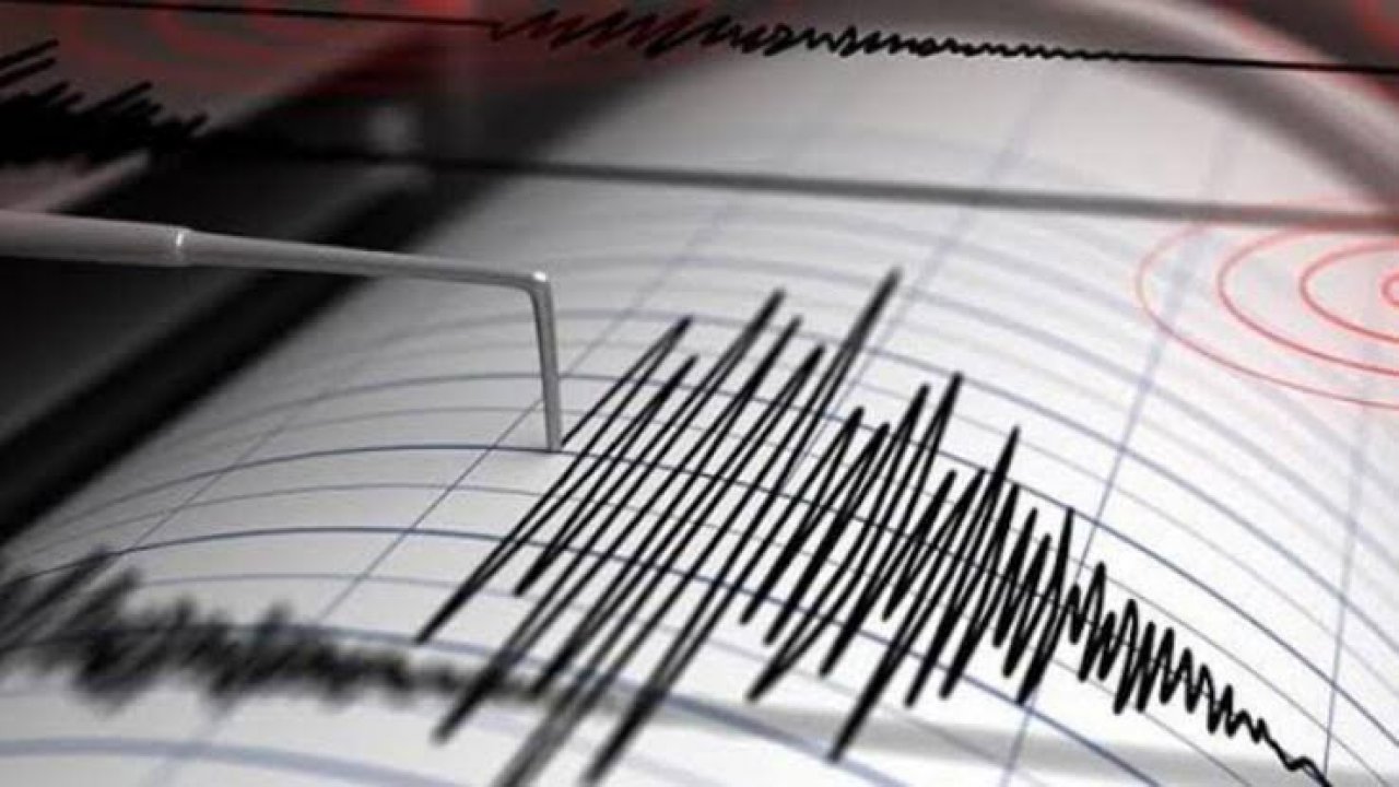 Manisa'da 5,4 büyüklüğünde deprem meydana geldi! Çevre illerde de hissedildi