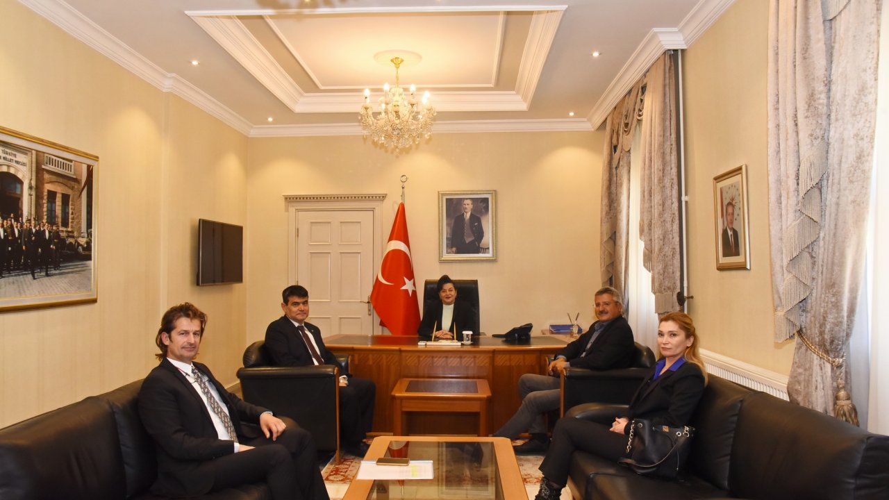 Marmaris Deniz Ticaret Odası’ndan Valilik ziyareti