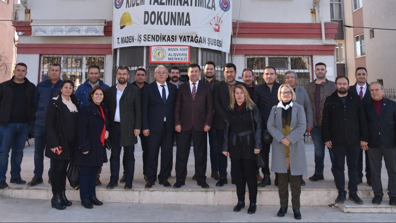 Başkan Tokat, Yatağandaydı