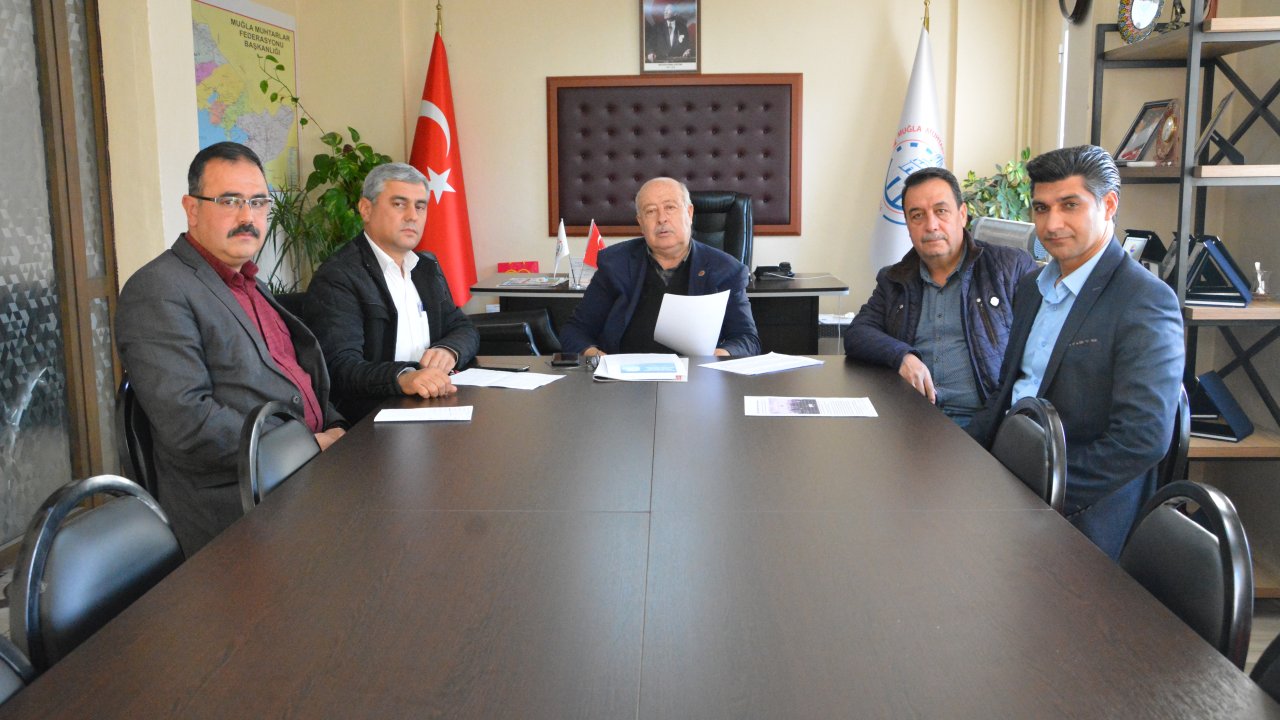 Federasyon Yönetimi Toplandı