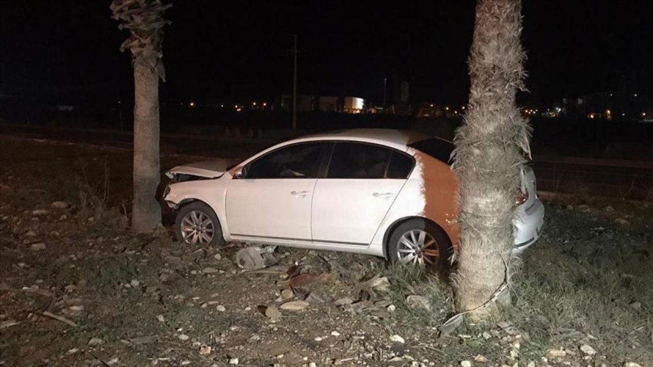 AK Parti Antalya Milletvekili ve Eşi Trafik Kazasında Yaralandı