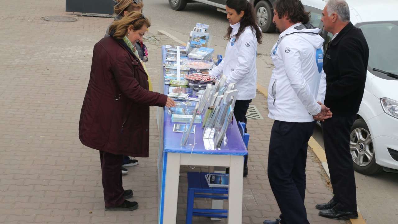 Eşsiz Bodrum Tanıtım TIR'ı Zonguldak'ta