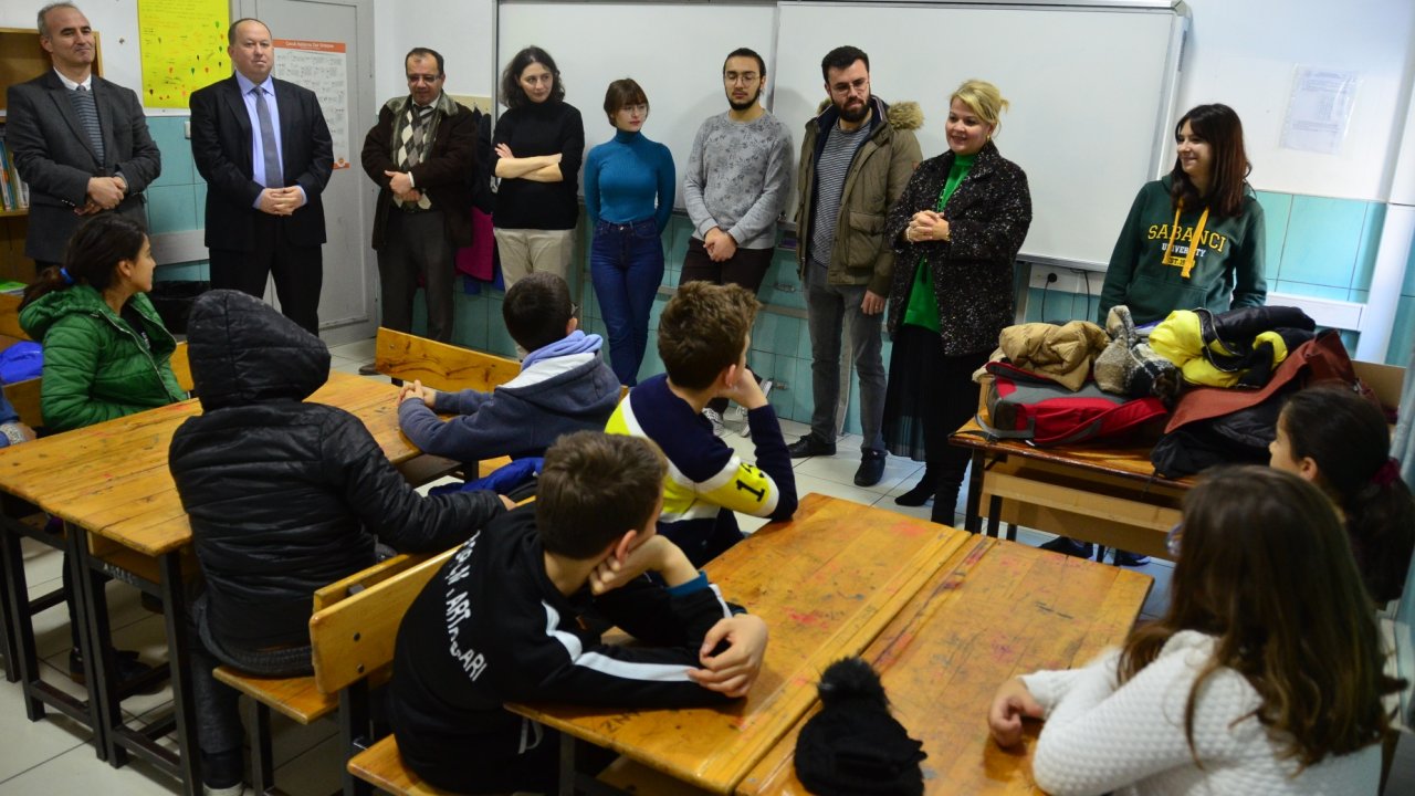 Bodrum’da Öğrenciler Kendini Keşfediyor