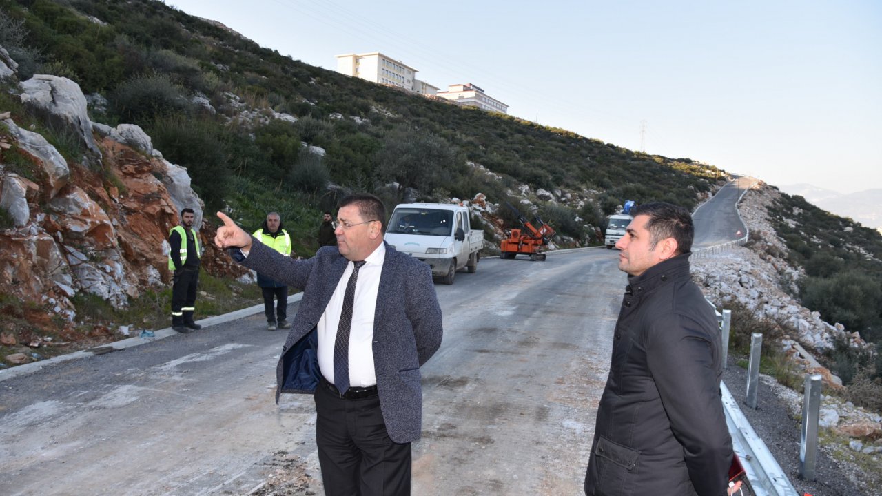 Başkanı Tokat, Hastane Ulaşım Yolunu İnceledi