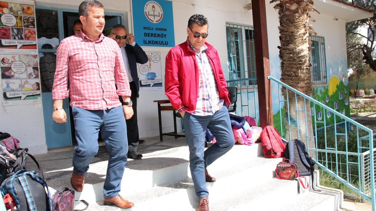 Bodrum Mavisi projesi bu yıl Dereköy’den başlatıldı