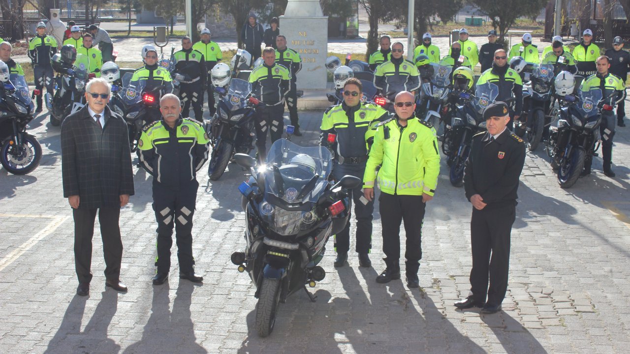 Emniyete Trafik Motosikleti Takviyesi