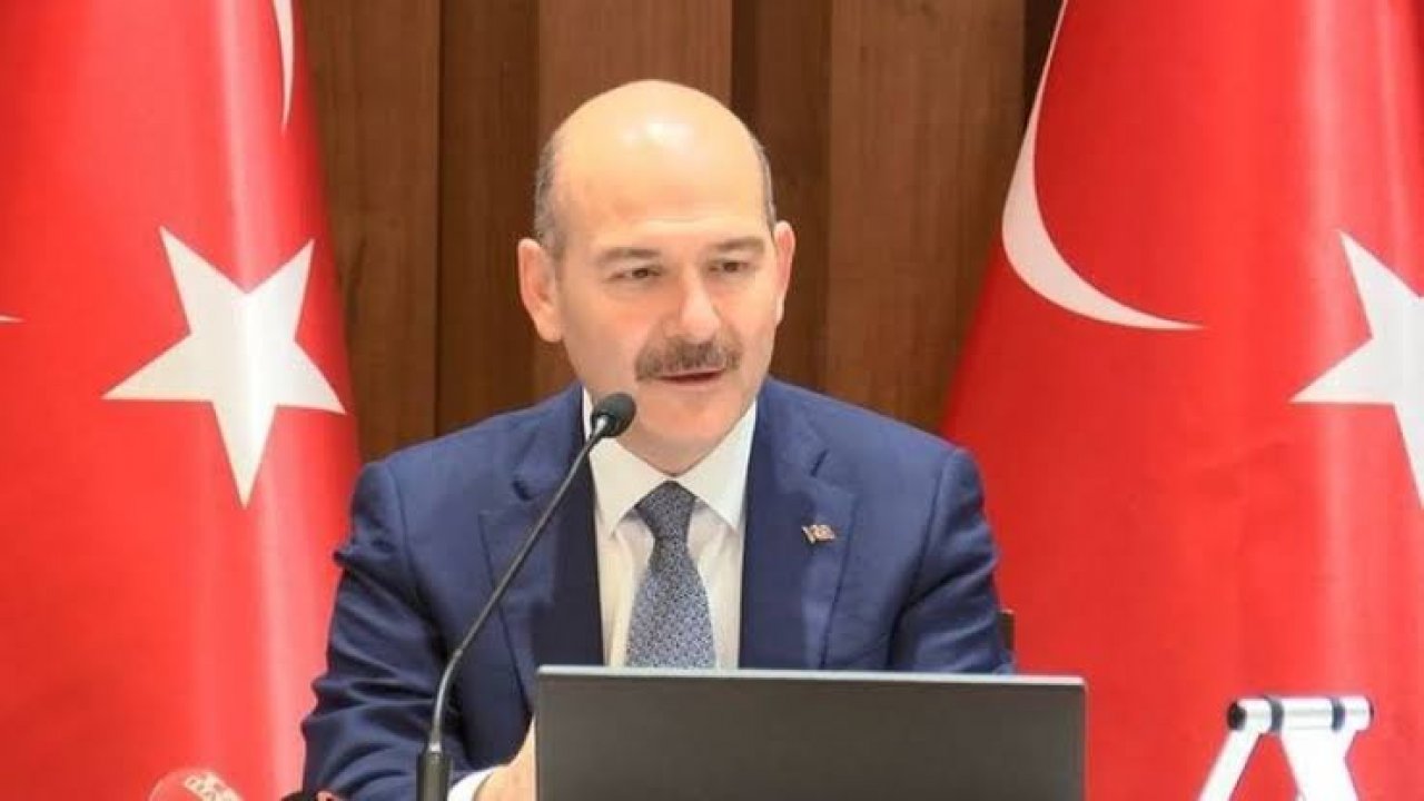 Bakan Soylu’dan Açıklama