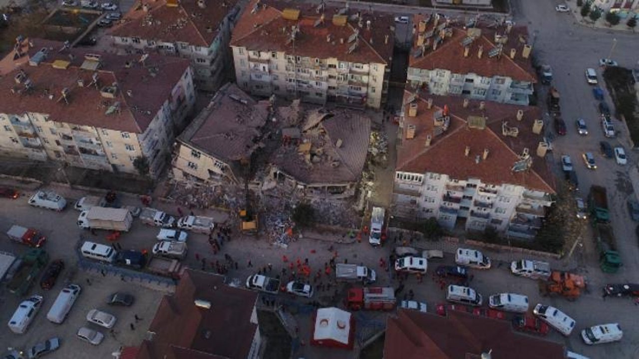 AFAD: Depremde ölenlerin sayısı 20’ye yükseldi, yaralı sayısı 1015