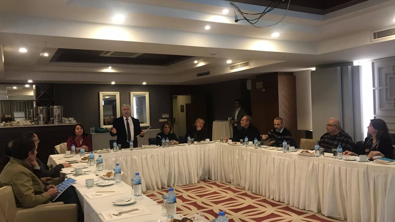 Turizm ve Kültürel Miras Komisyonu Toplandı