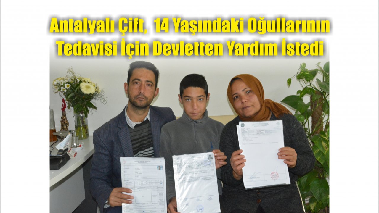 Güler Ailesi Devletten Yardım Bekliyor