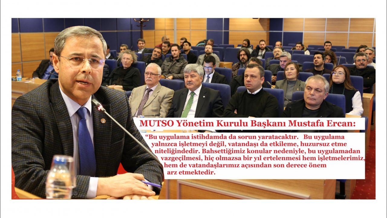 Tente ve Sundurma Konusu Görüşüldü