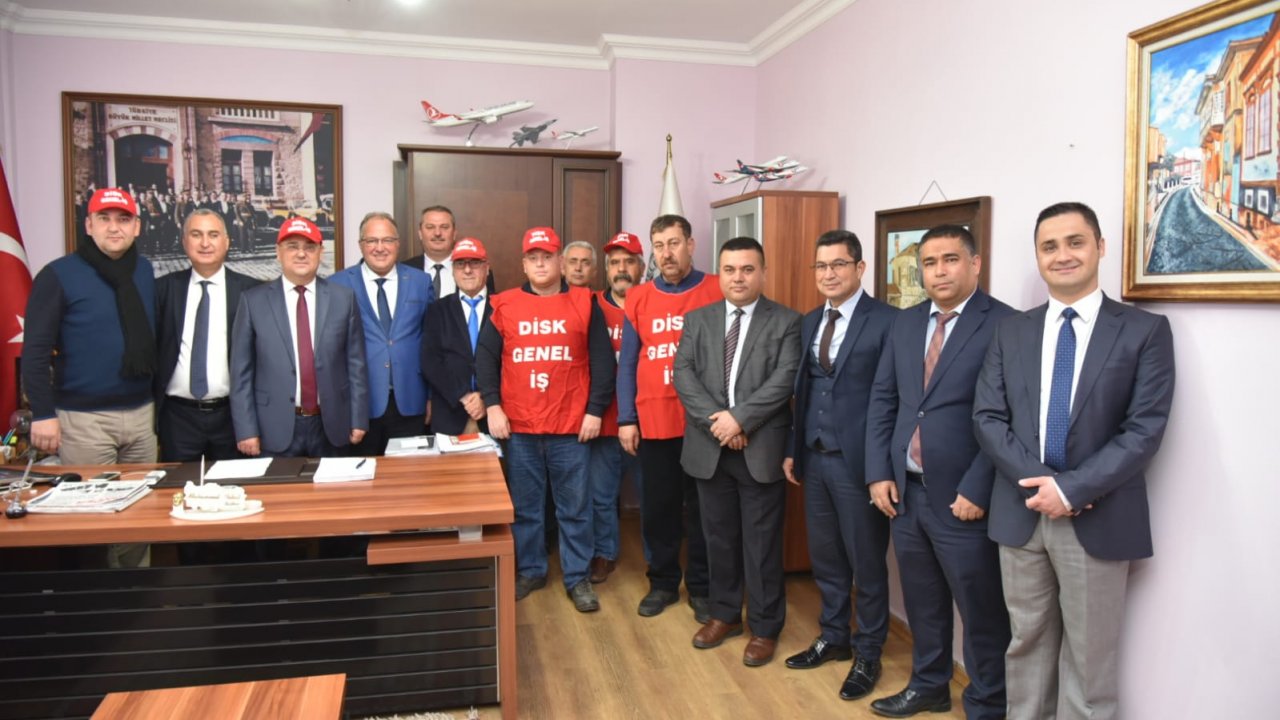 Milas Belediyesi Disk Genel-İş ile Toplu İş Sözleşmesi İmzaladı