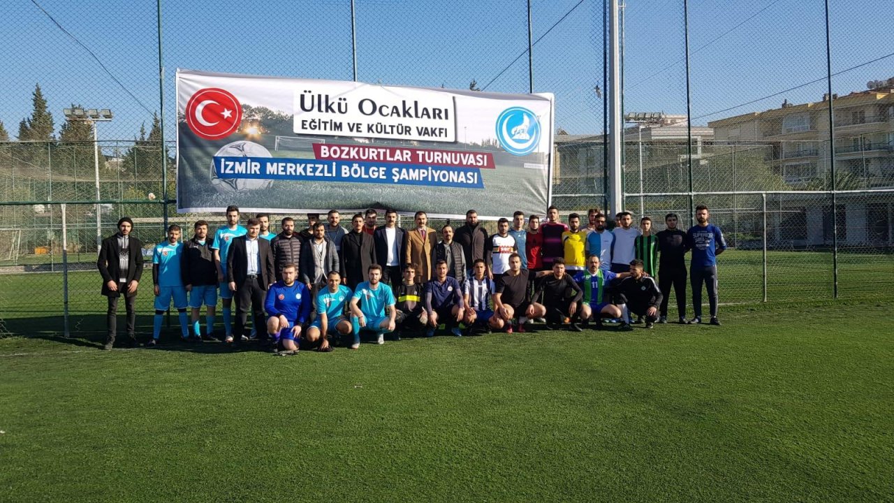 Muğla Ülkü Ocakları Türkiye Şampiyonasında