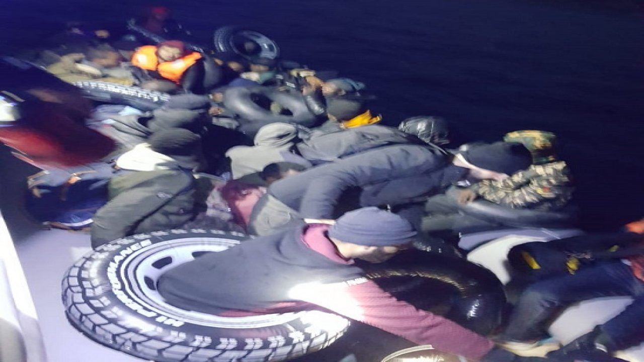 12 Farklı Ülkeden 40 Göçmen Yakalandı