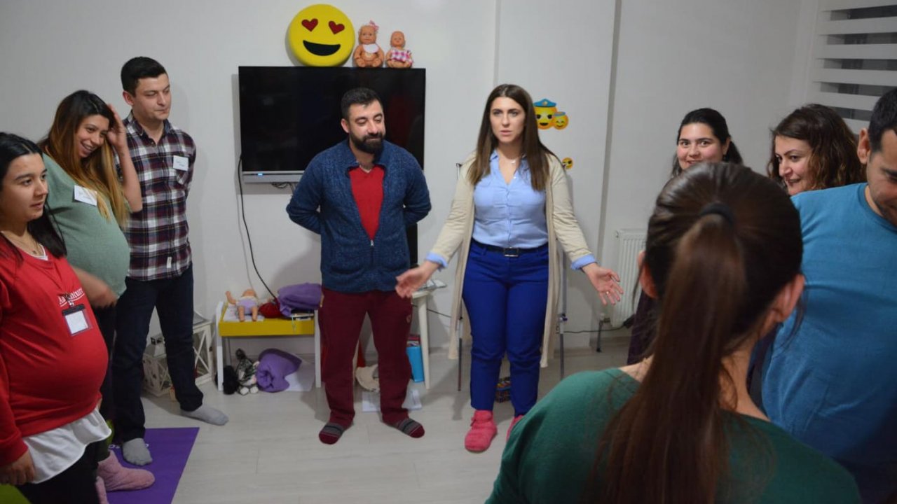 Gebeler Eğitimden Geçti