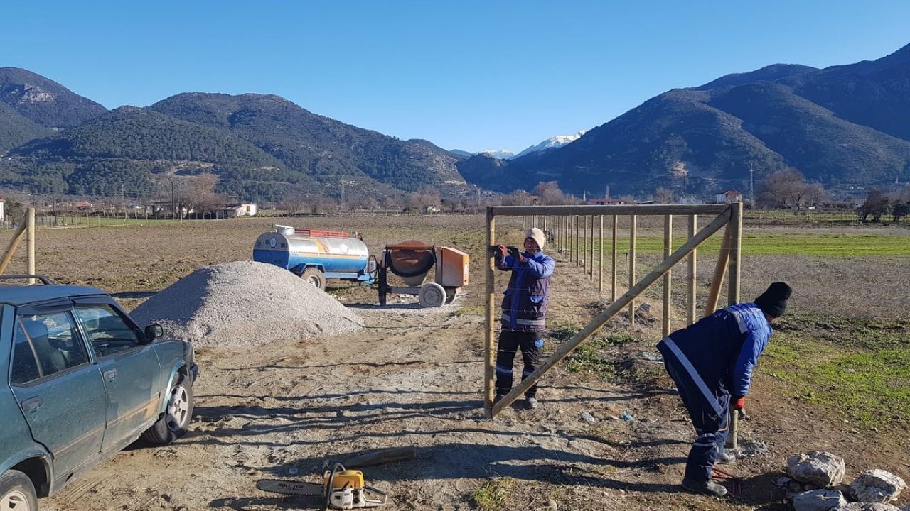 Üreticiye Üzüm Bağı Desteği