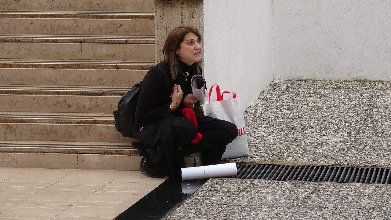 Cezayı Duyunca Kriz Geçirdi