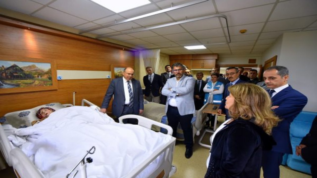 Vali Çiçek, Marmaris’te Palyatif Bakım Merkezi’nde İncelemelerde Bulundu