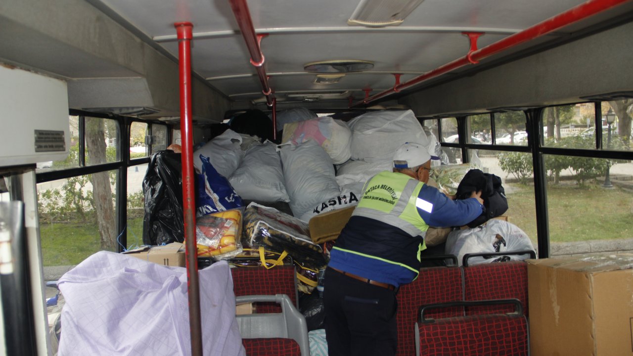 Ortaca Belediyesi’nden Elazığ’a Yardım Eli
