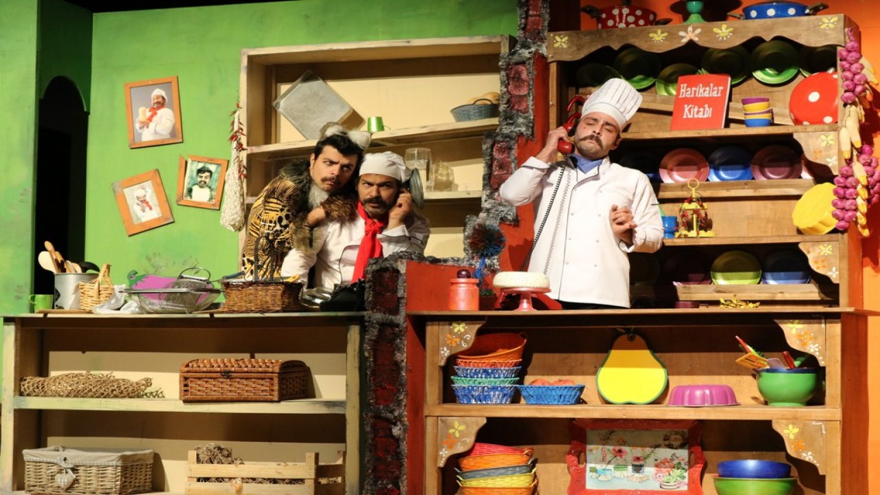 ‘Harikalar Mutfağı’ Çocukların İlgi Odağı Oldu