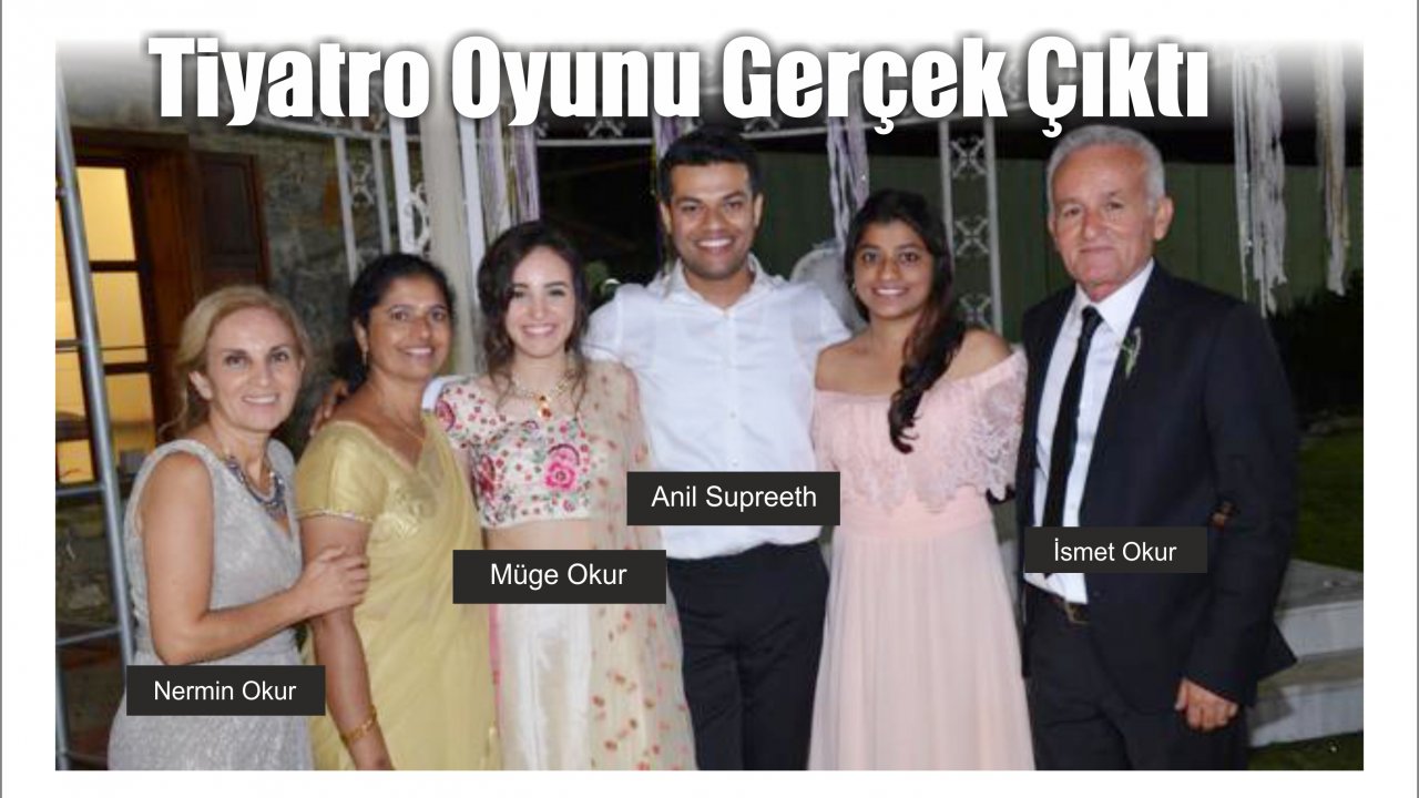 Tiyatro Oyunu Gerçek Çıktı