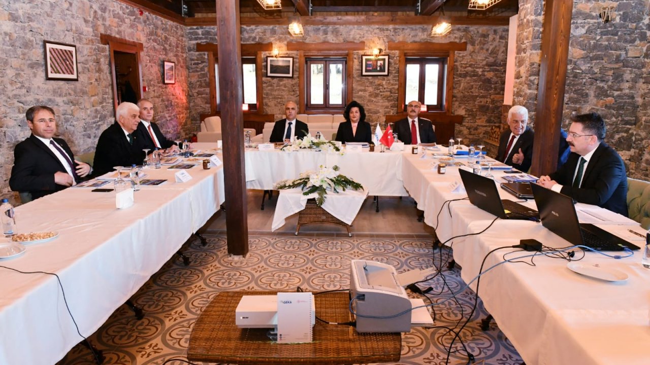 GEKA 125. Yönetim Kurulu Toplantısı Denizli’de Yapıldı